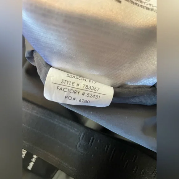 Spyder Dare Athletic Insulated ski pant men’s XXL black - Picture 6 of 12